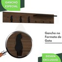 Ver imagem 6 de Porta Chaves De Parede Porta Chaveiro Organizador M.P.G.P