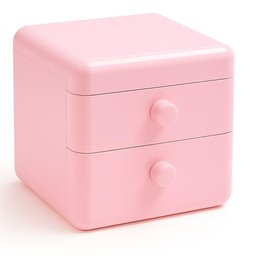 Mini Gaveta de Armazenamento Organizadora - Rosa - 1