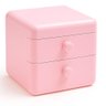 Mini Gaveta de Armazenamento Organizadora - Rosa - 1