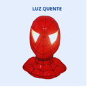 Ver imagem 2 de Ilumine Seu Quarto com o Abajur do Homem-aranha: Uma Aventura Noturna!