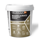 Ver imagem 1 de Rejunte Acrilico Bege Claro (novo) Bicomponente 1kg - Ceramfix