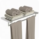 Ver imagem 6 de Toalheiro Hotel de Parede Porta Toalha Duplo Inox Master