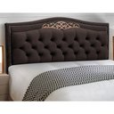 Ver imagem 2 de Cabeceira e Calçadeira Baú Cama Box Casal King Size Belize 195cm Suede Chocolate - Desk Design