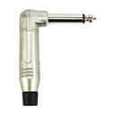 Ver imagem 2 de Cabo P10 X P10, L, 90º Graus, Mono Amphenol - 20 Metros