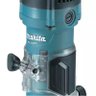 Tupia Manual para Laminado 6mm 1/4" 530w M3700b e Jogo 6 Fresas Makita - 3