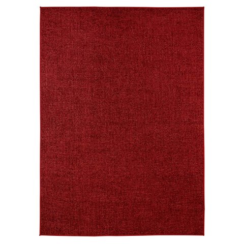 Tapete Sala Antiderrapante Linen 06 Vermelho 2,80x4,00m
