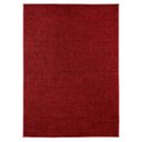 Ver imagem 1 de Tapete Sala Antiderrapante Linen 06 Vermelho 2,80x4,00m