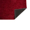 Ver imagem 4 de Tapete Sala Antiderrapante Linen 06 Vermelho 2,80x4,00m
