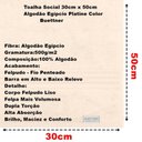 Ver imagem 3 de Toalha Social Buettner Platine Algodão Egípcio Color 30x50cm Marfim