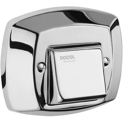 Acabamento para Válvula de Descarga Clássica Bacteria-free Docol