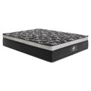 Ver imagem 4 de Cama Box Conjugado Queen com Colchão 158x71x198 Opala Gazin Cr35331 Preto