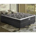 Ver imagem 1 de Cama Box Conjugado Queen com Colchão 158x71x198 Opala Gazin Cr35331 Preto