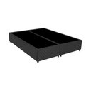Ver imagem 3 de Cama Box Conjugado Queen com Colchão 158x71x198 Opala Gazin Cr35331 Preto