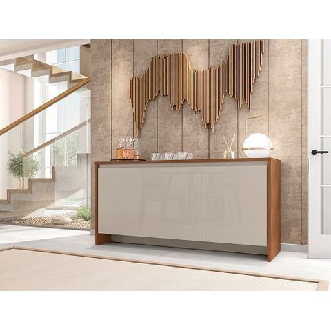 Buffet Madrid Cedro/off White - Casa D Móveis