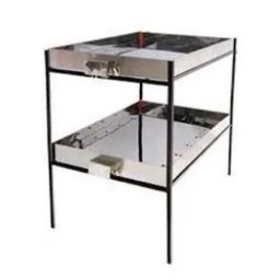 Marmiteiro Elétrico 36 Marmitas Banho Maria com Cavalete Alsa 110V - 3