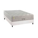 Ver imagem 1 de Conjunto Box Casal: Colchão Molas Anjos Ensacadas Masterpocket King Best New Clean + Base Crc