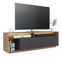 Ver imagem 2 de Rack para Tv até 75 Polegadas com Iluminação Led Reims Grafite
