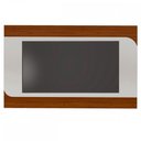 Ver imagem 2 de Painel para TV Até 86 Polegadas Seleto Cedro/Off White - Artely Móveis