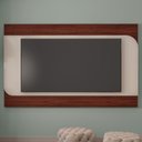 Ver imagem 1 de Painel para TV Até 86 Polegadas Seleto Cedro/Off White - Artely Móveis