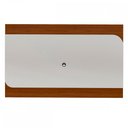 Ver imagem 3 de Painel para TV Até 86 Polegadas Seleto Cedro/Off White - Artely Móveis
