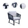 CONJUNTO DE ÁREA ELOA + MESA DE CENTRO CHAMPANHEIRA - 3