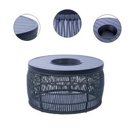 CONJUNTO DE ÁREA ELOA + MESA DE CENTRO CHAMPANHEIRA - 4