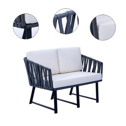 CONJUNTO DE ÁREA ELOA + MESA DE CENTRO CHAMPANHEIRA - 2