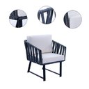 Ver imagem 3 de Conjunto de Área Eloa + Mesa de Centro Champanheira