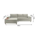 Ver imagem 3 de Sofá 3 Lugares com Chaise Clássico Invertido