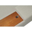 Ver imagem 4 de Sofá 3 Lugares com Chaise e Entrada USB Clássico 