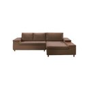Ver imagem 2 de Sofá 3 Lugares com Chaise e Entrada USB Clássico