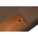 Ver imagem 4 de Sofá 3 Lugares com Chaise e Entrada USB Clássico