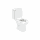 Ver imagem 2 de Kit Bacia Sanitária com Caixa Acoplada Thema Plus 3/6 Litros - Incepa