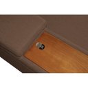 Ver imagem 4 de Sofá 3 Lugares com Chaise e Entrada USB Clássico Invertido 