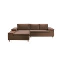 Ver imagem 2 de Sofá 3 Lugares com Chaise e Entrada USB Clássico Invertido
