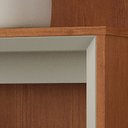 Ver imagem 7 de Extensão Rack Premium 90 cm Off White/Naturalle Mavaular