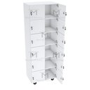 Ver imagem 6 de ARMÁRIO ESCANINHO 12 PORTAS CHAVE RODÍZIO M488.B ORGANIZADOR MUNDI MOVEIS