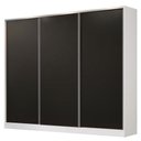 Ver imagem 4 de Guarda Roupa Casal 100% Mdf Madesa Royale 3 Portas de Correr