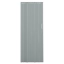 Ver imagem 2 de Porta Sanfonada de Pvc 84x210cm Bariri - Tk:cinza