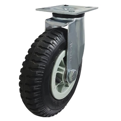 Rodízio Giratório com Base 100 Kilos GIR 254 PNK - 111254 - ROD-CAR