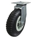 Ver imagem 1 de Rodízio Giratório com Base 100 Kilos GIR 254 PNK - 111254 - ROD-CAR