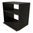 Ver imagem 1 de Suporte para Microondas 100% Mdf Preto Jws360º Suporte