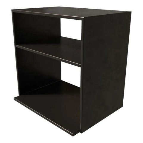 Suporte para Microondas 100% Mdf Preto Jws360º Suporte