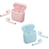 Kit 2 Inpods 12 Tws Fone sem Fio Macaron Wireless Bluetooth Cor:azul+rosa;gênero:unissex;tamanho:úni - 2