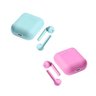 Kit 2 Inpods 12 Tws Fone sem Fio Macaron Wireless Bluetooth Cor:azul+rosa;gênero:unissex;tamanho:úni - 1