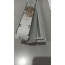 Ver imagem 2 de Ralo Linear Invisível Sifonado 5x70 Banheiro com Tela modelo Porcelanato Colar Piso - Ficone Reis