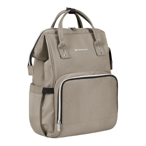 Bolsa Maternidade Luxo Siena Beige Bege - Kikka Boo