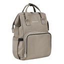 Ver imagem 1 de Bolsa Maternidade Luxo Siena Beige Bege - Kikka Boo