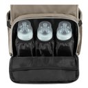 Ver imagem 5 de Bolsa Maternidade Luxo Siena Beige Bege - Kikka Boo