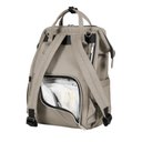 Ver imagem 3 de Bolsa Maternidade Luxo Siena Beige Bege - Kikka Boo